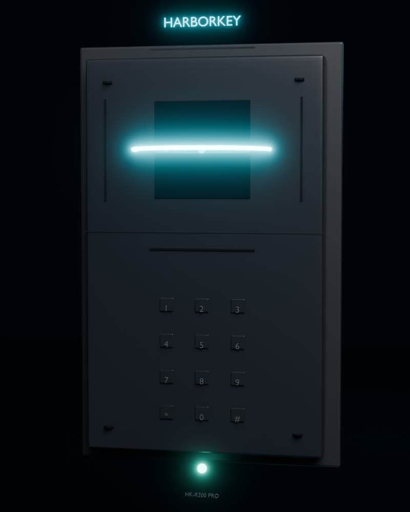 HarborKey HK-R200 PRO access reader